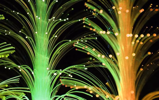 Luz LED para árvore de Natal para férias publicitárias com efeito de brilho giratório