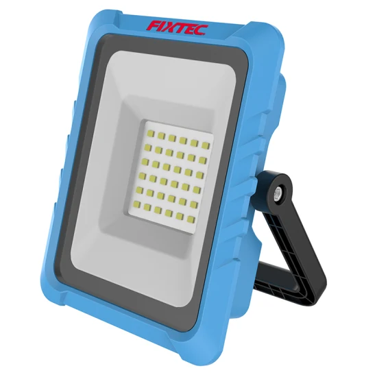 Fixtec 3.7V IP65 600lm Max Outdoor recarregável sem fio dobrável LED luz de trabalho