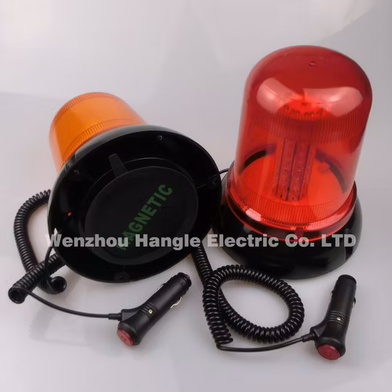 Luz de advertência do carro com super ventosa