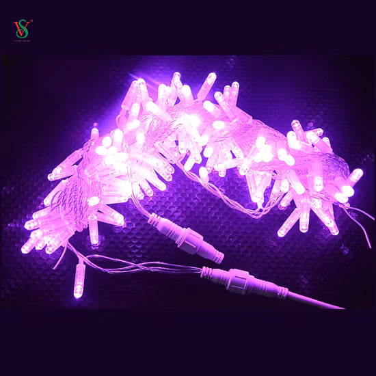 10m 20m LED Luz de corda externa à prova d'água para decoração de festa de casamento de árvore de Natal